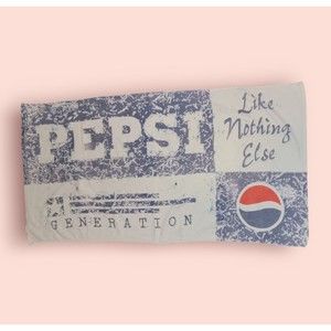 Vintage Pepsi Beach Towel